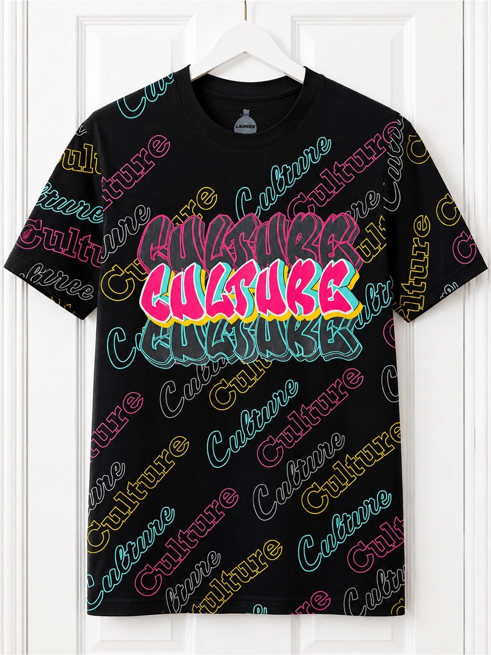 Culture Kids Black Graphic Tee